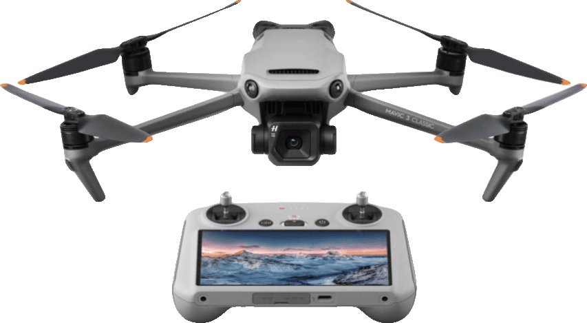 Квадрокоптеры DJI для профи