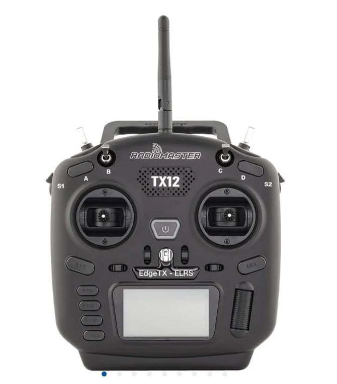 RadioMaster TX12 MKII — пульт с поддержкой ELRS 2,4 ГГц