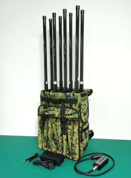 РЮКЗАК ПОДАВИТЕЛЬ ДРОНОВ ГАРПИЯ 8 КАНАЛОВ CKJ-1704-MOBILE 350W