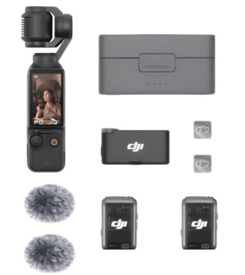 DJI Osmo Pocket 3 Vlog Combo (DJI Mic 2)