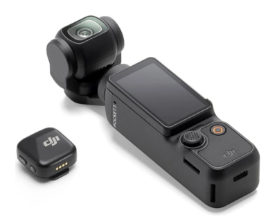 DJI Osmo Pocket 3 Vlog Combo (DJI Mic Mini)