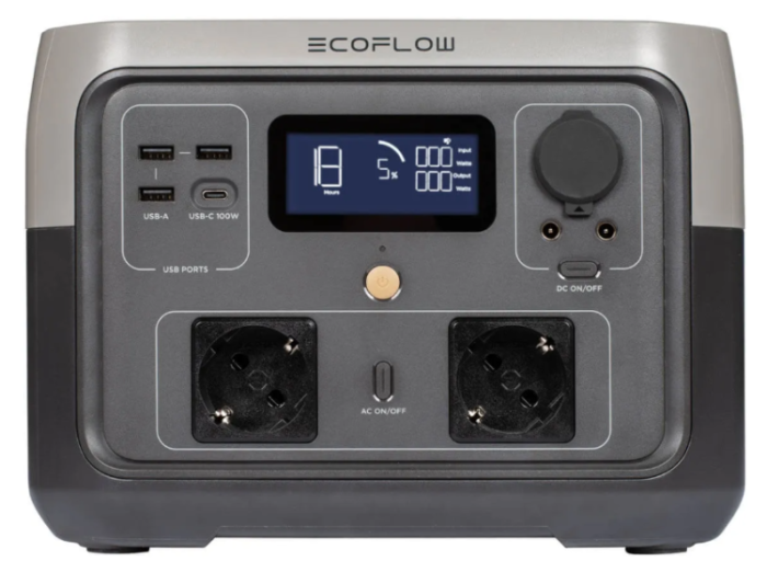 Электростанция EcoFlow RIVER 2 Max