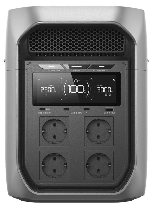 Электростанция EcoFlow Delta 3 Max Plus