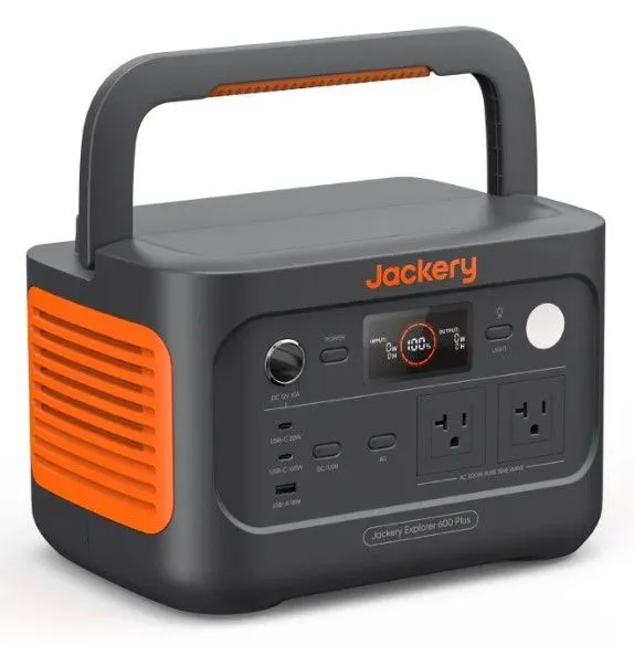 Электростанция Jackery Explorer 600W Plus