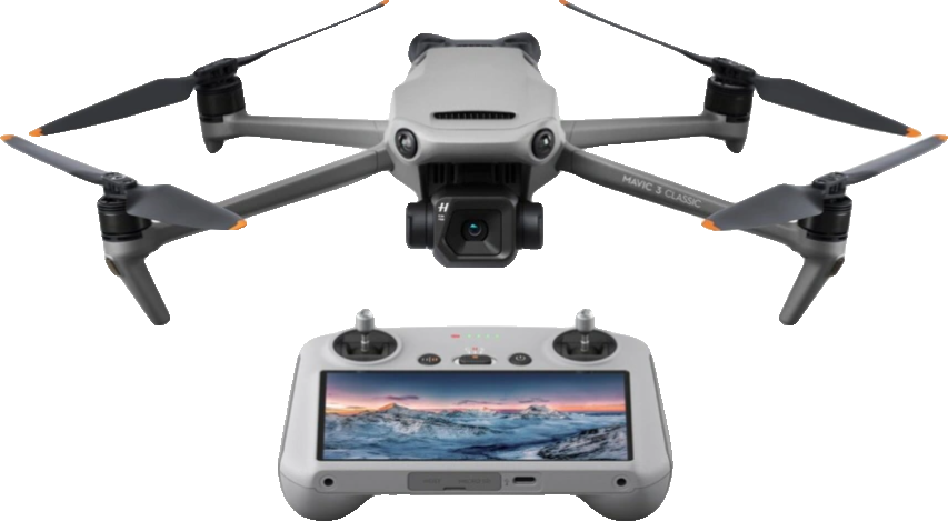 Квадрокоптеры DJI для профи