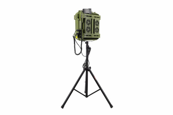 Комплекс РЭБ Скания  D10 (500W)