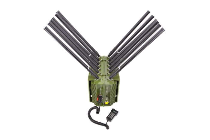 Комплекс РЭБ Панцирь D12 600W