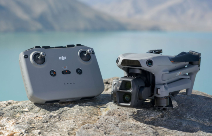 Квадрокоптер DJI Air 3S (DJI RC-N3)