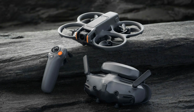 Квадрокоптер DJI Avata 2 Fly More Combo (с одной батареей) фото 2