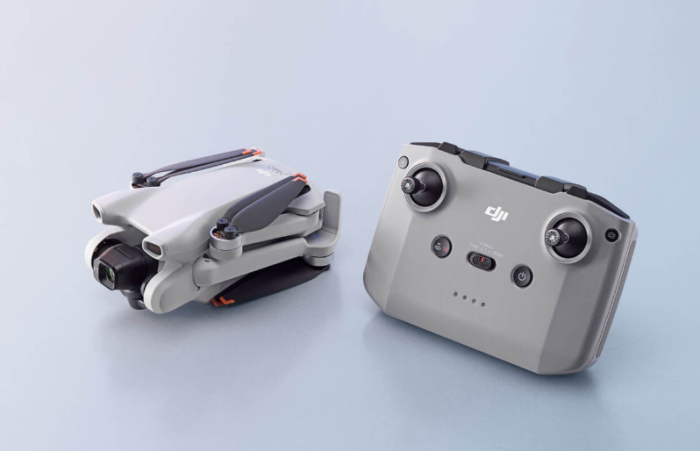 Квадрокоптер DJI Mini 3 (DJI RC-N1) фото 2