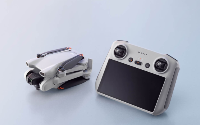 Квадрокоптер DJI Mini 3 (DJI RC)