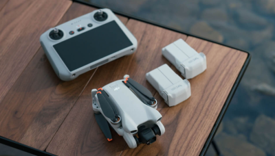 Квадрокоптер DJI Mini 3 Fly More Combo (DJI RC)