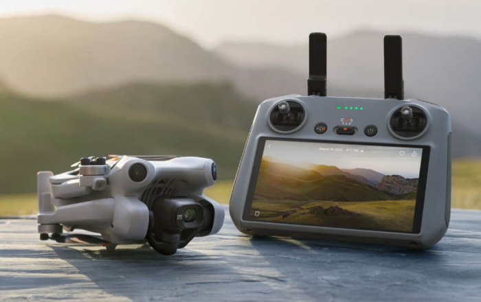 Квадрокоптер DJI Mini 4 Pro (DJI RC 2)