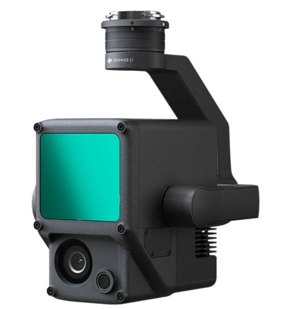 Лидар DJI Zenmuse L1