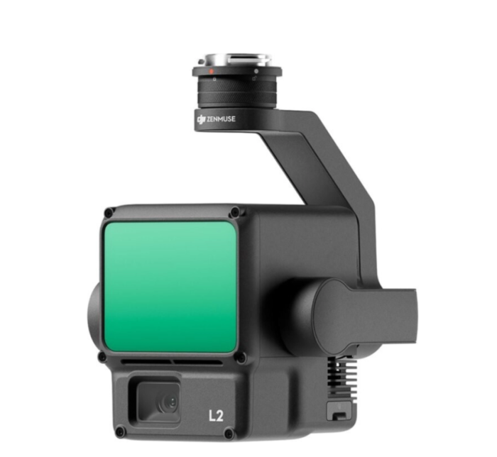 Лидар DJI Zenmuse L2
