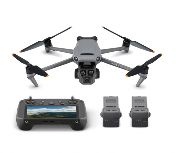 Квадрокоптер DJI Mavic 3 Pro Fly more combo  RC PRO