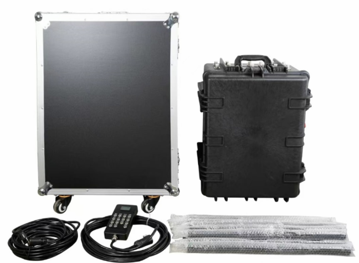 Подавитель дронов "Гром" 10каналов (пластиковый кейс)  600W