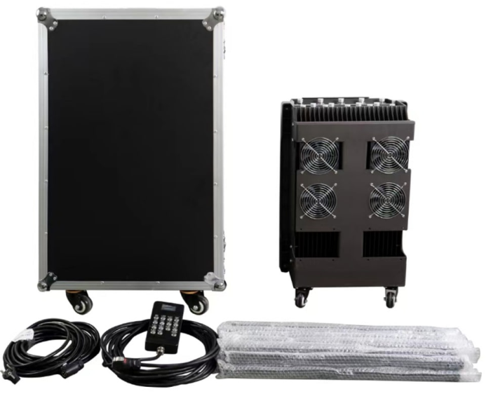 Подавитель дронов "Гром" 10каналов (металлический кейс)  600W