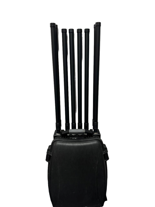РЮКЗАК ПОДАВИТЕЛЬ ДРОНОВ ГАРПИЯ 8 КАНАЛОВ CKJ-1704-MOBILE 350W фото 2