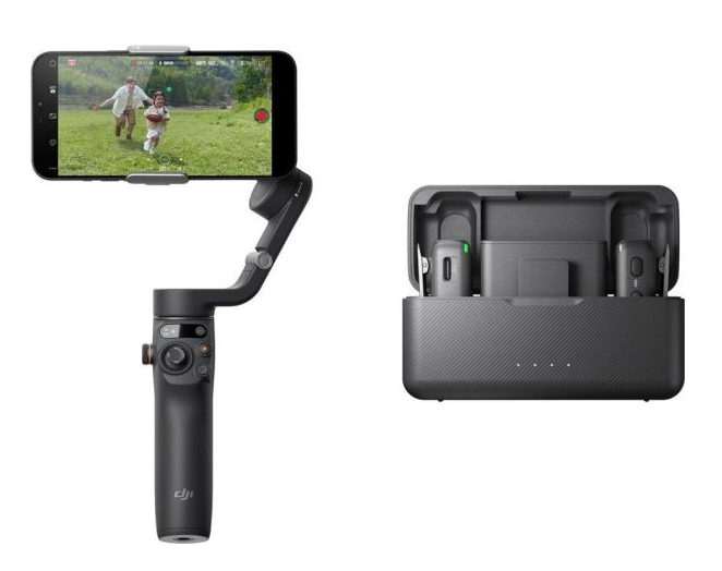 Стабилизатор DJI Osmo Mobile 6 Vlog Combo Slate Gray